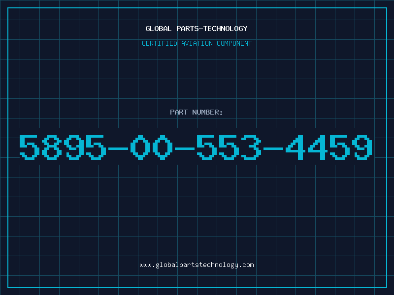 Aviation Part 5895-00-553-4459