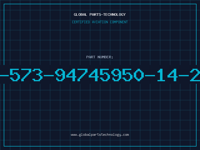 Aviation Part 5895-00-573-94745950-14-279-9165
