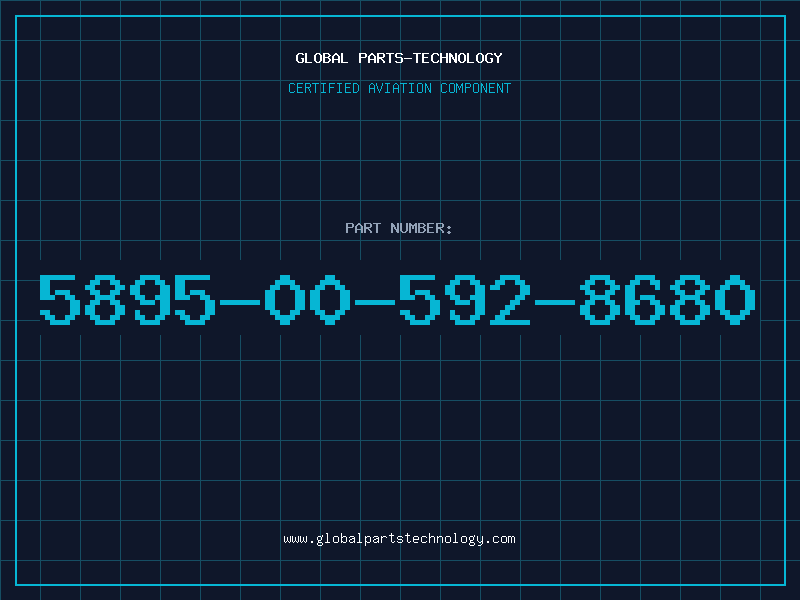 Aviation Part 5895-00-592-8680