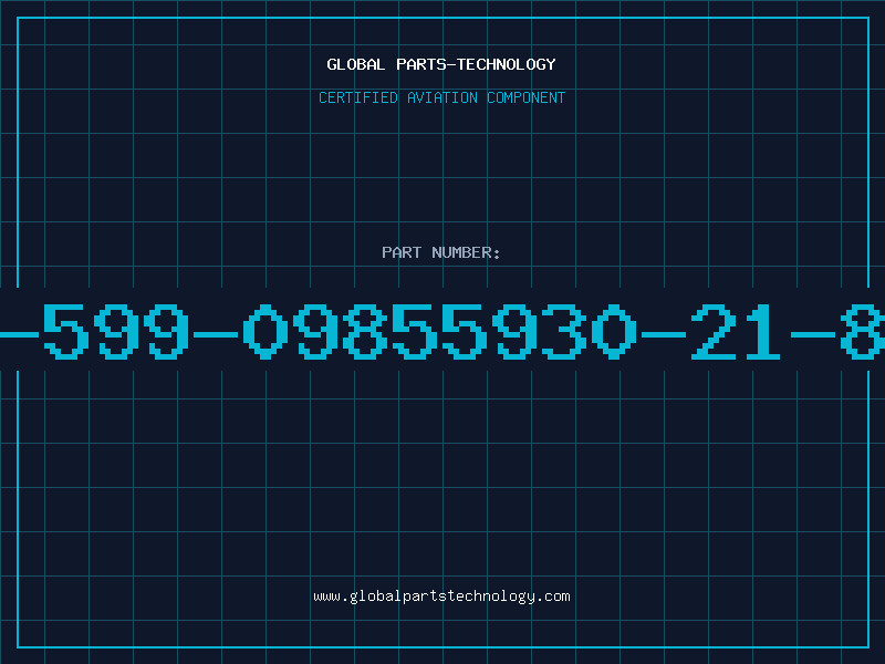 Aviation Part 5895-00-599-09855930-21-842-1159