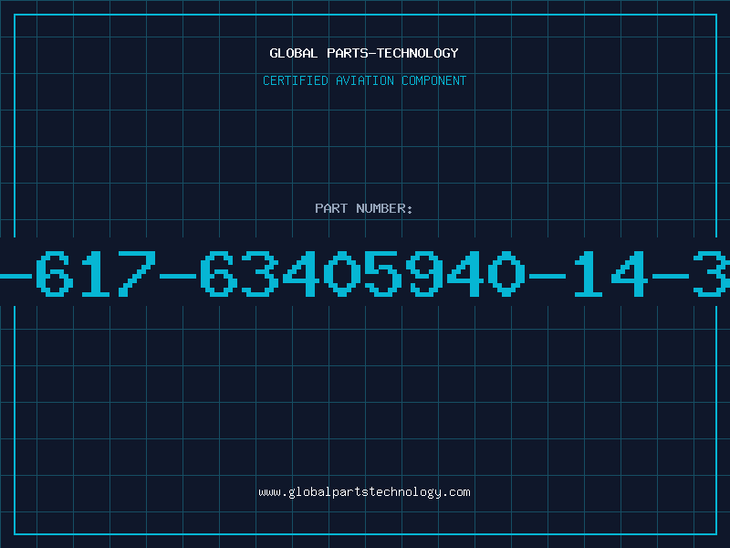 Aviation Part 5895-00-617-63405940-14-342-9138