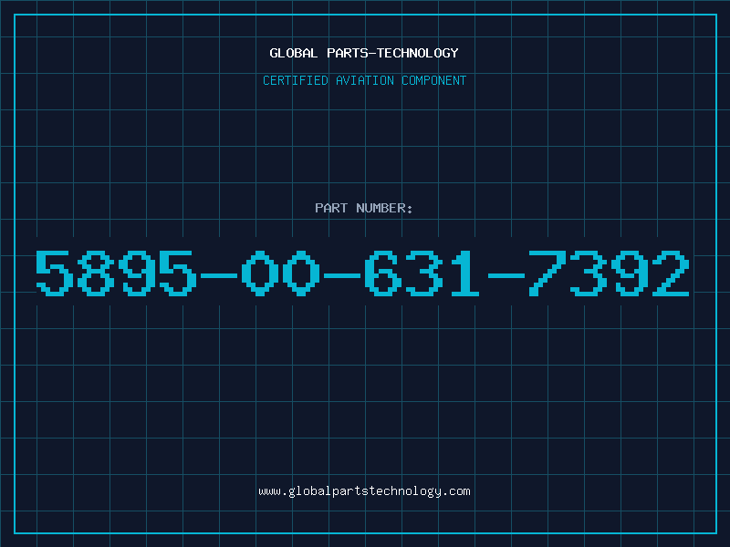 Aviation Part 5895-00-631-7392