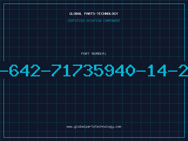 Aviation Part 5895-00-642-71735940-14-218-9336