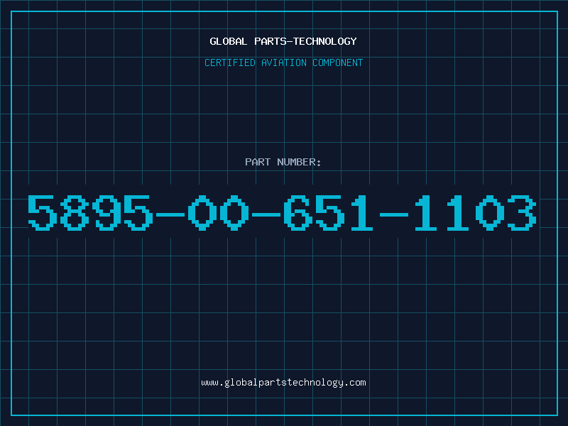 Aviation Part 5895-00-651-1103