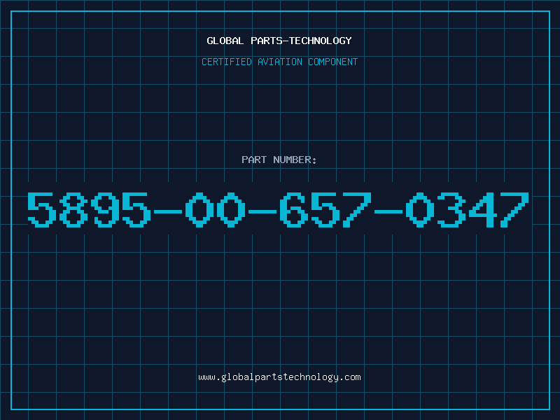Aviation Part 5895-00-657-0347