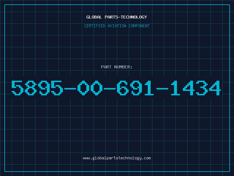 Aviation Part 5895-00-691-1434