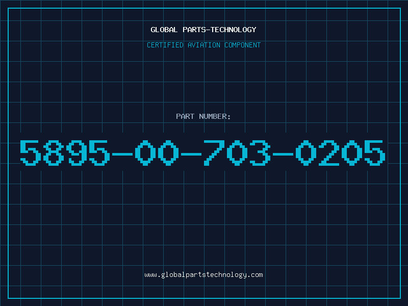 Aviation Part 5895-00-703-0205