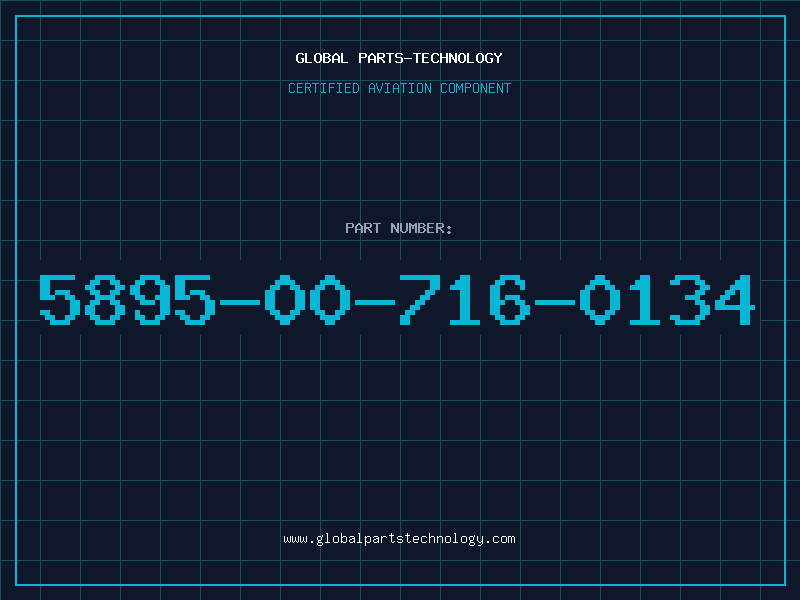 Aviation Part 5895-00-716-0134