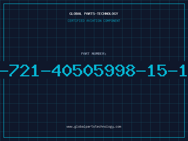Aviation Part 5895-00-721-40505998-15-153-5267