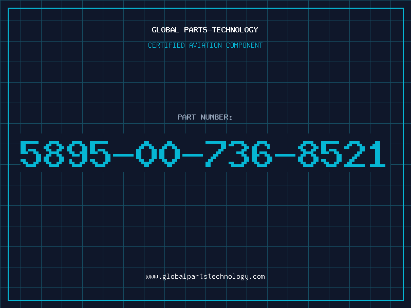Aviation Part 5895-00-736-8521