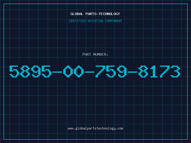 Aviation Part 5895-00-759-8173