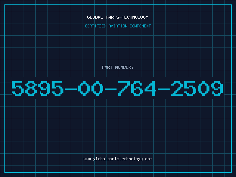 Aviation Part 5895-00-764-2509