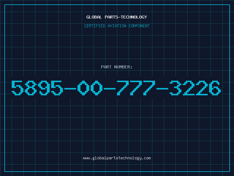 Aviation Part 5895-00-777-3226