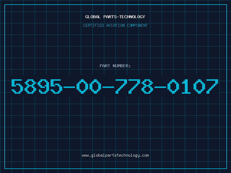 Aviation Part 5895-00-778-0107