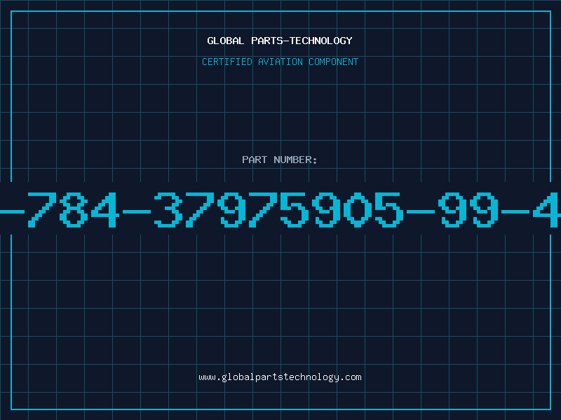 Aviation Part 5895-00-784-37975905-99-425-4915