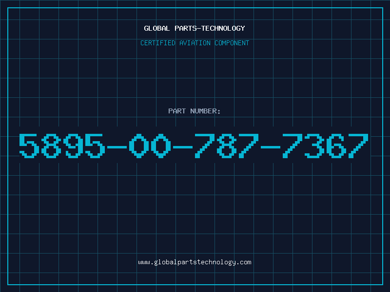 Aviation Part 5895-00-787-7367
