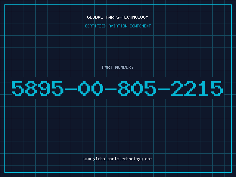 Aviation Part 5895-00-805-2215