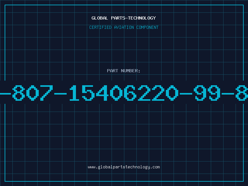 Aviation Part 5895-00-807-15406220-99-830-2460