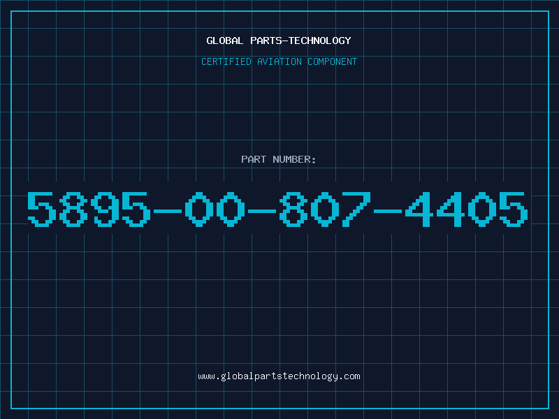 Aviation Part 5895-00-807-4405