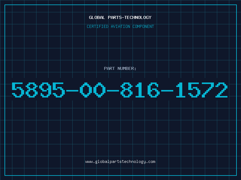 Aviation Part 5895-00-816-1572