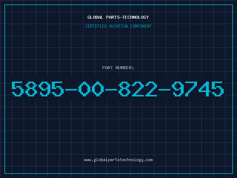Aviation Part 5895-00-822-9745