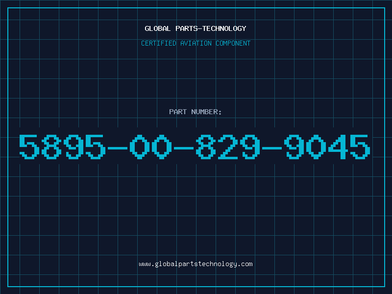 Aviation Part 5895-00-829-9045