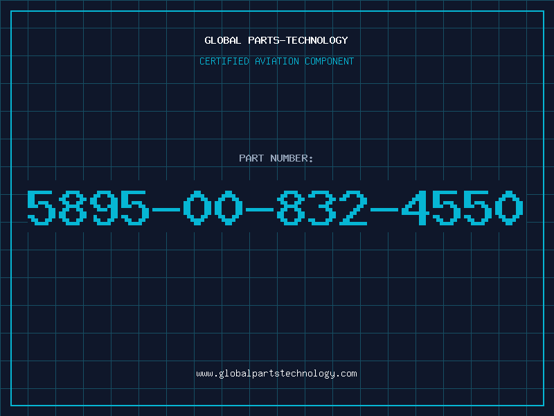 Aviation Part 5895-00-832-4550