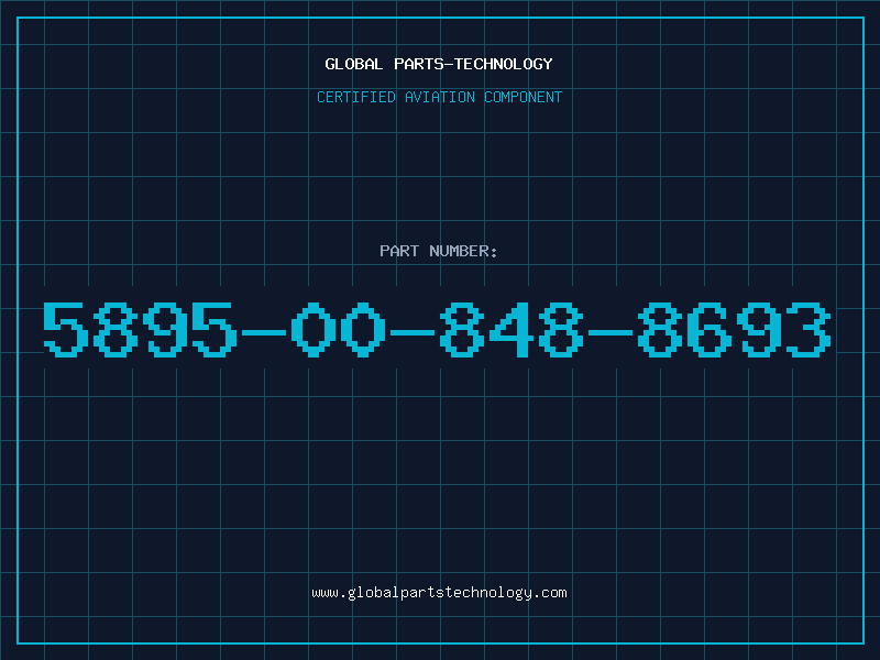 Aviation Part 5895-00-848-8693