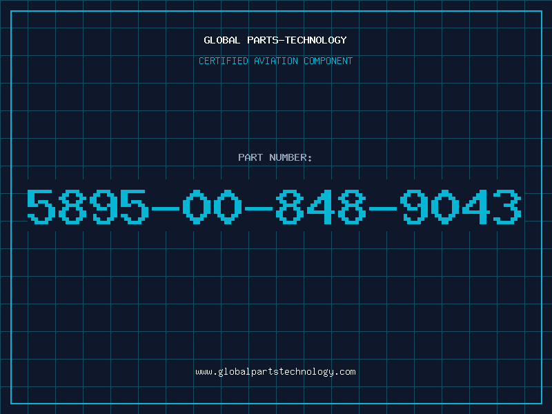 Aviation Part 5895-00-848-9043