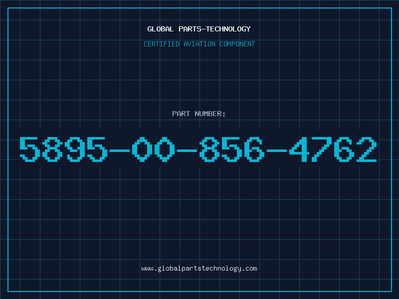 Aviation Part 5895-00-856-4762