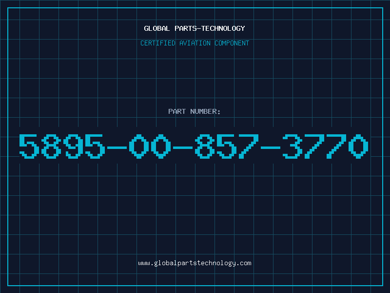 Aviation Part 5895-00-857-3770