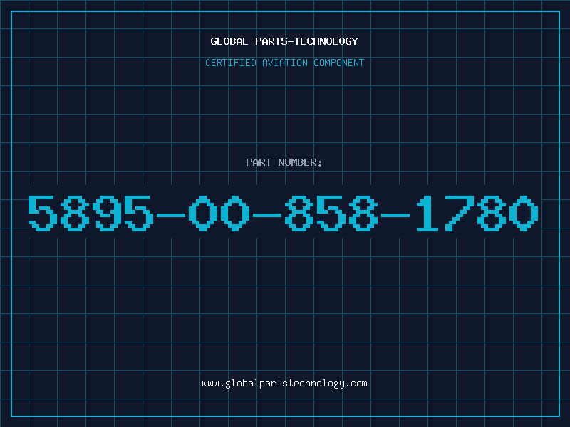 Aviation Part 5895-00-858-1780