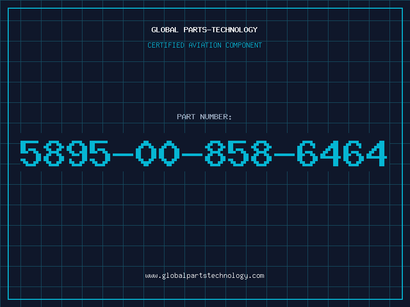 Aviation Part 5895-00-858-6464