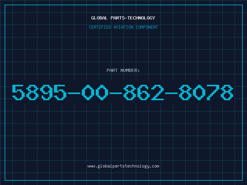 Aviation Part 5895-00-862-8078