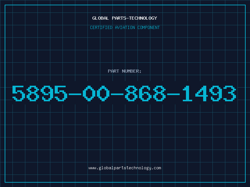 Aviation Part 5895-00-868-1493