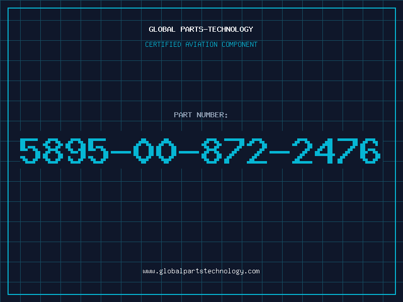 Aviation Part 5895-00-872-2476