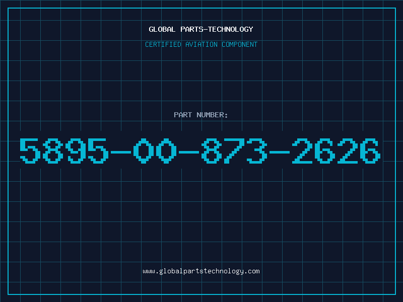 Aviation Part 5895-00-873-2626