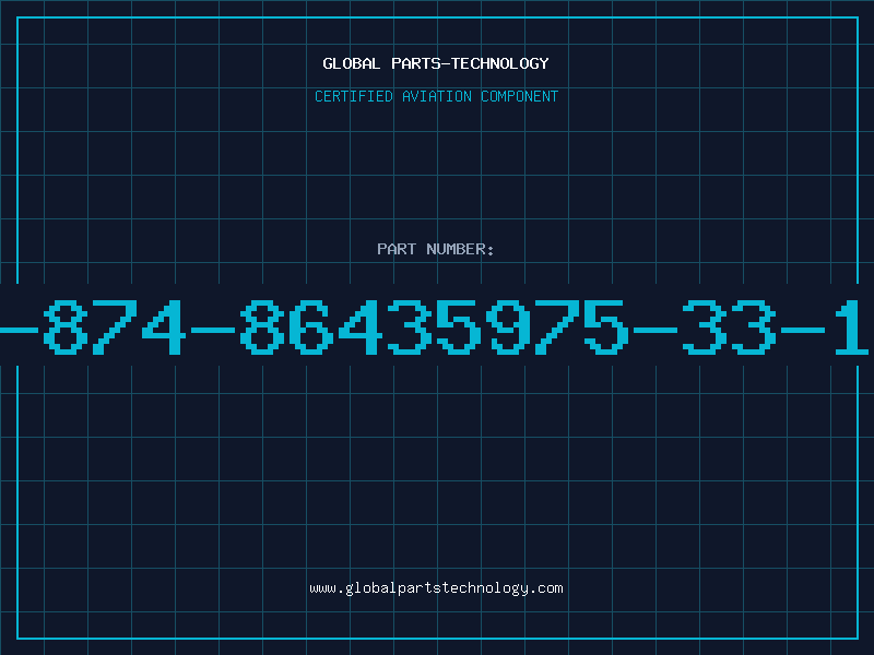 Aviation Part 5895-00-874-86435975-33-126-4045
