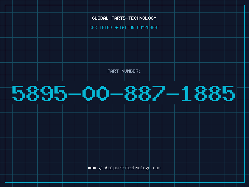 Aviation Part 5895-00-887-1885