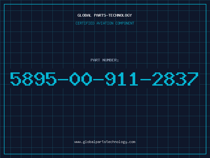 Aviation Part 5895-00-911-2837