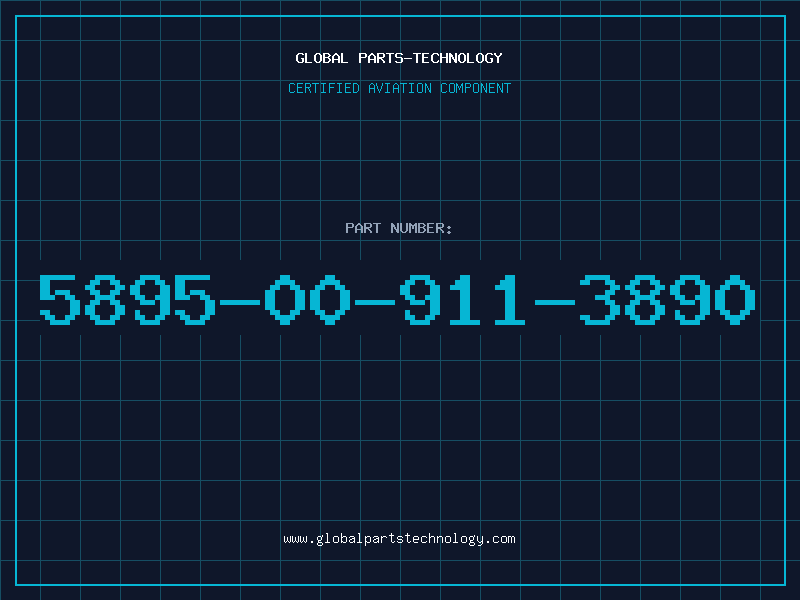Aviation Part 5895-00-911-3890