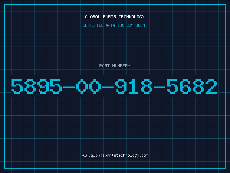 Aviation Part 5895-00-918-5682