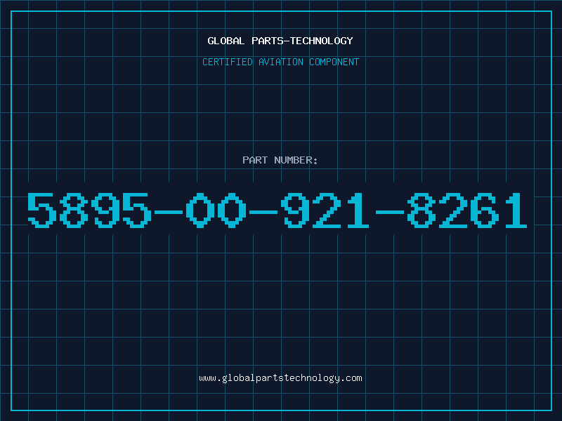 Aviation Part 5895-00-921-8261