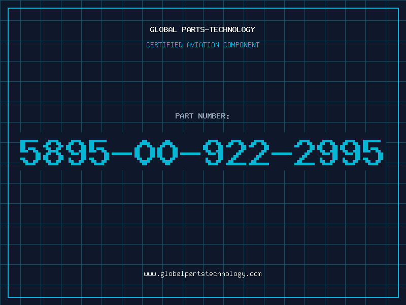Aviation Part 5895-00-922-2995