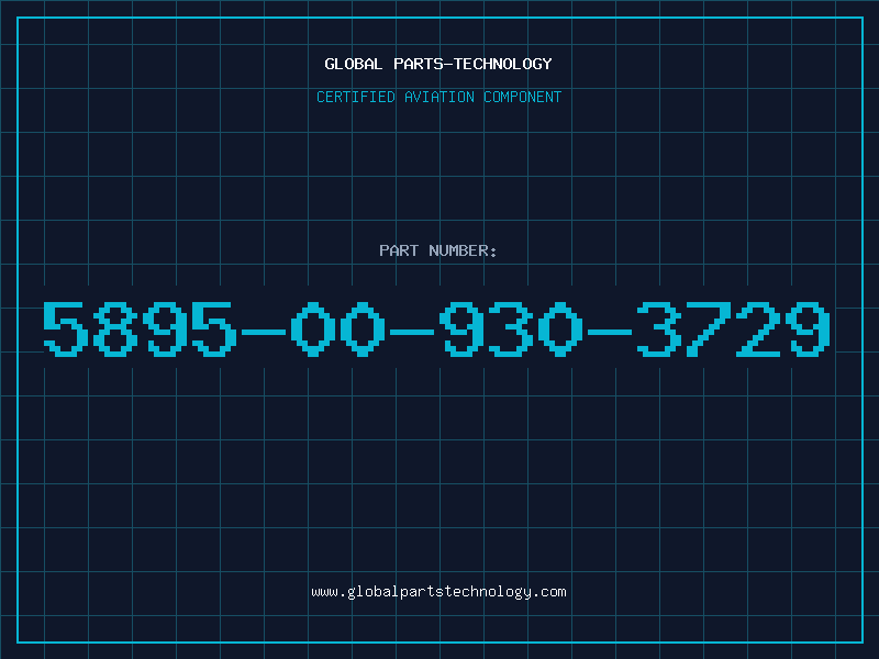Aviation Part 5895-00-930-3729