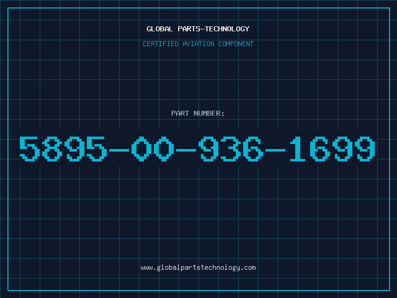 Aviation Part 5895-00-936-1699