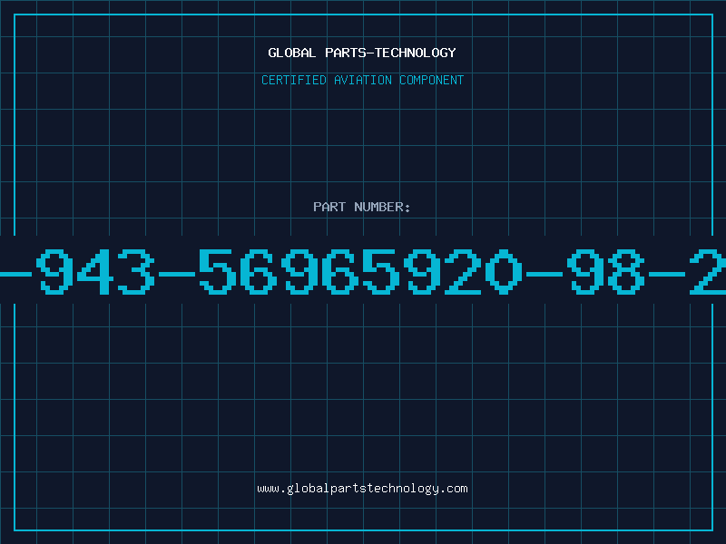 Aviation Part 5895-00-943-56965920-98-200-9221