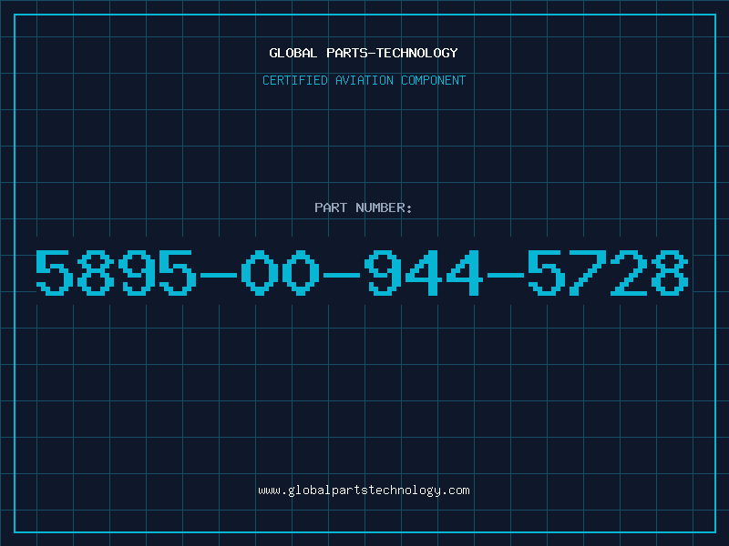 Aviation Part 5895-00-944-5728