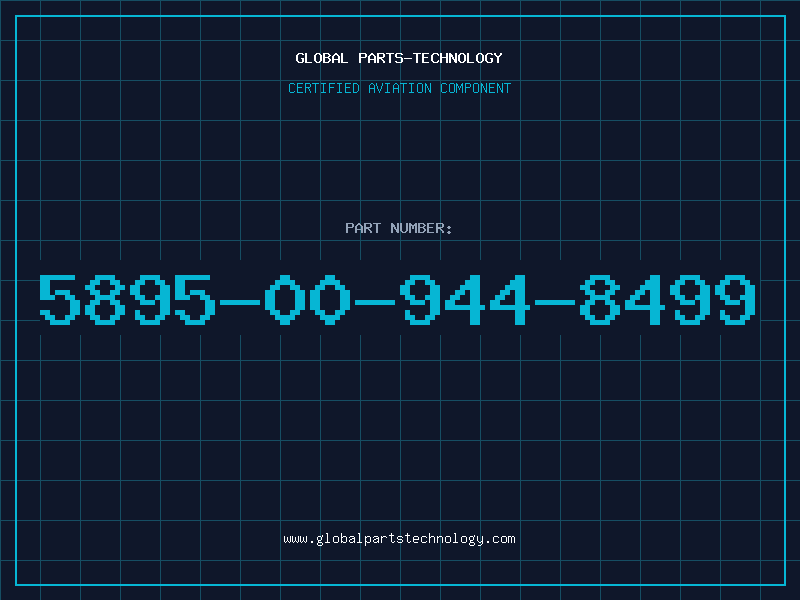Aviation Part 5895-00-944-8499