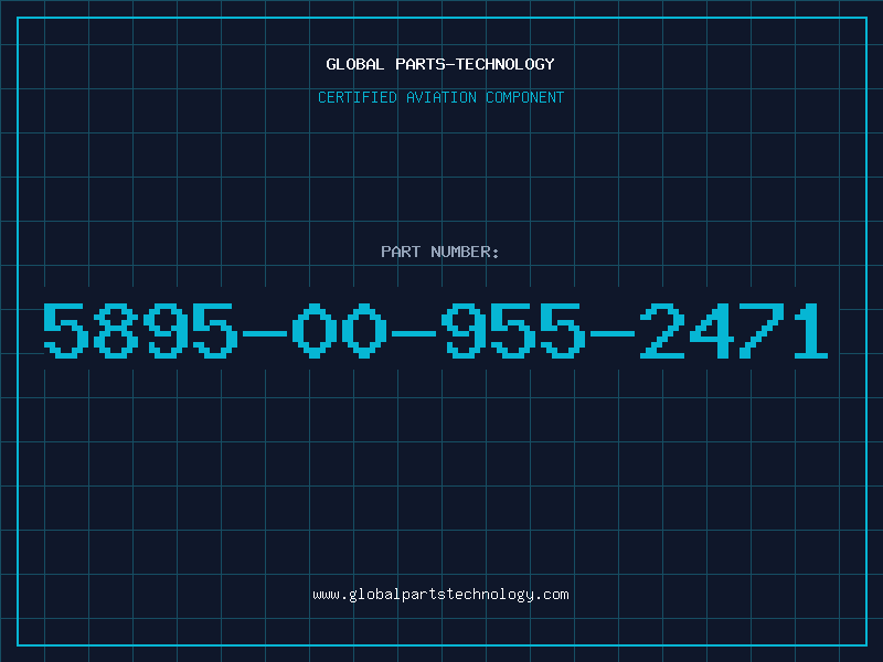 Aviation Part 5895-00-955-2471
